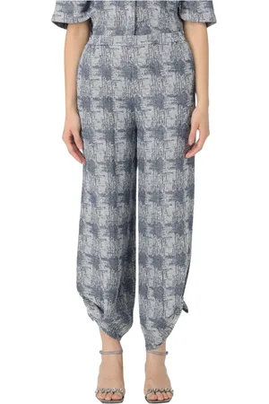 Emporio Armani Donna, Pantaloni, Grigio, S, new