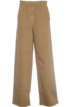 Nº21 Donna, Pantaloni, Marrone, L, new