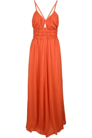 Dondup Donna, Abiti, Arancione, XS, new