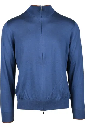 Gran Sasso Uomo, Maglie, Blu, L, new