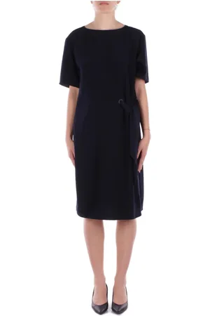 Emporio Armani Donna, Abiti, Blu, L, new