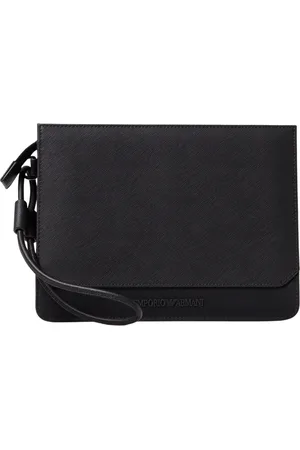 Emporio Armani Uomo, Borse, Nero, Taglia unica, new