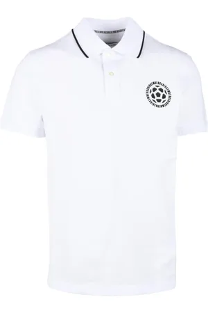 Bikkembergs Uomo, Top, Bianco, L, new