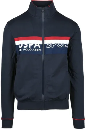 U.S. Polo Assn. Uomo, Felpe, Blu, S, new