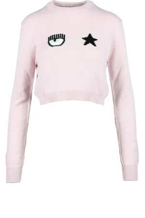 Chiara Ferragni Donna, Maglie, Rosa, L, new
