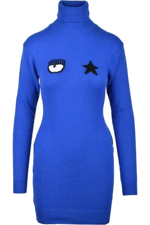 Chiara Ferragni Donna, Abiti, Blu, S, new