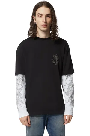 John Richmond Uomo, Top, Nero, L, new