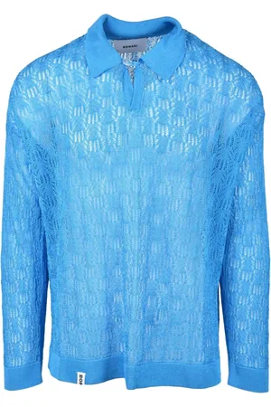 BONSAI Uomo, Maglie, Blu, M, new