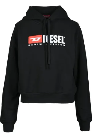 Diesel Donna, Felpe, Nero, L, new