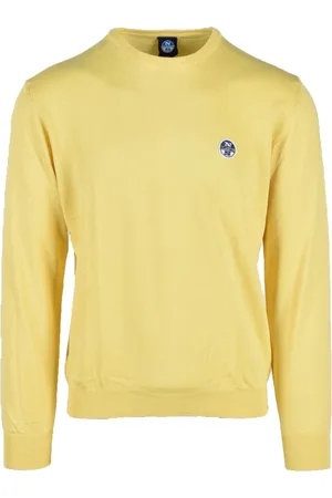 North Sails Uomo, Maglie, Giallo, S, new