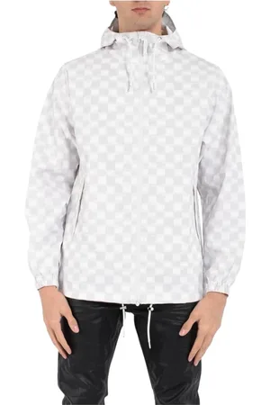 Rains Uomo, Giacche, Bianco, S, new