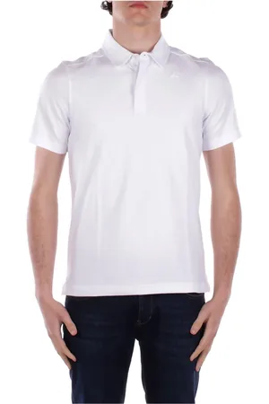 K-Way Uomo, Top, Bianco, M, new