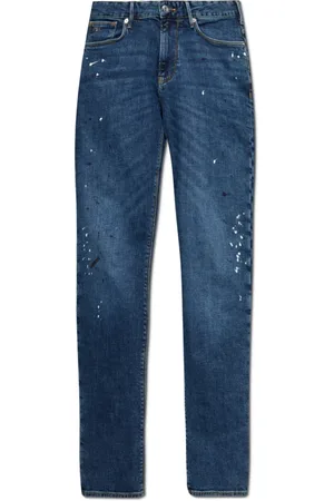 Emporio Armani Uomo, Jeans, Blu, W31, new
