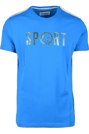 Bikkembergs Uomo, Top, Blu, L, new