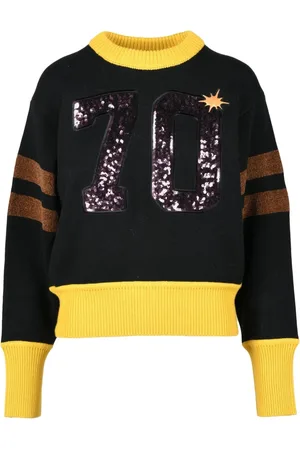Kenzo Donna, Maglie, Multicolore, S, new