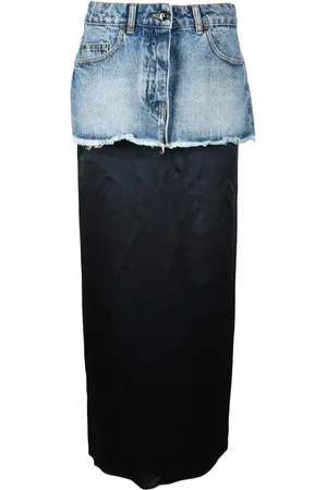 SEMICOUTURE Donna, Gonne, Blu, W29, new