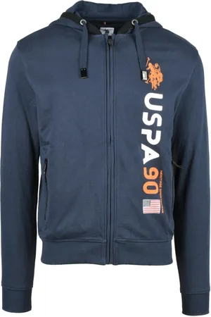 U.S. Polo Assn. Uomo, Felpe, Blu, L, new