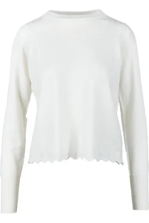 BALLANTYNE Donna, Maglie, Bianco, S, new
