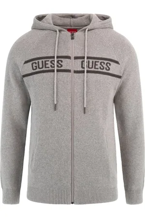 Guess Uomo, Felpe, Grigio, S, new