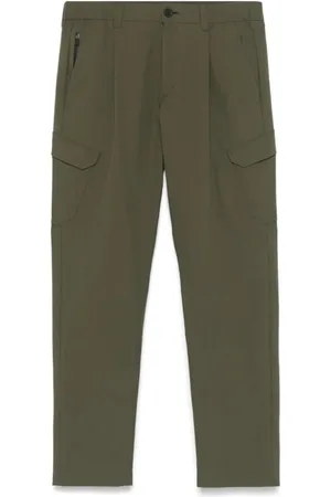 HERNO Uomo, Pantaloni, Verde, S, new