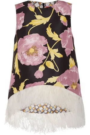 La DoubleJ Donna, Top, Multicolore, M, new