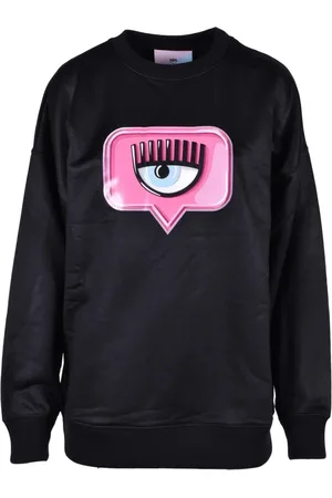 Chiara Ferragni Donna, Felpe, Nero, S, new