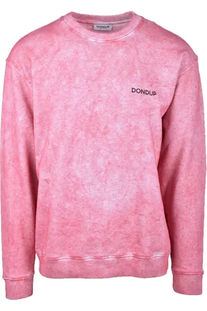 Dondup Uomo, Maglie, Rosa, L, new