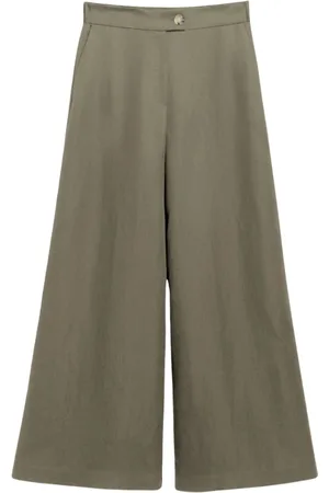 Ivy & Oak Donna, Pantaloni, Verde, XL, new