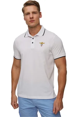 Aeronautica Militare Uomo, Top, Bianco, L, new