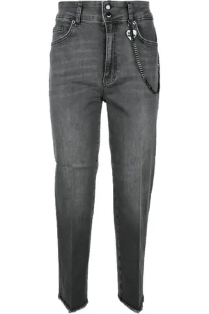 Moschino Donna, Jeans, Grigio, W27, new