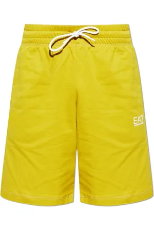 EA7 Uomo, Pantaloncini, Giallo, S, new