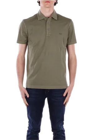 FAY Uomo, Top, Verde, M, new