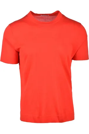 BALLANTYNE Uomo, Top, Rosso, L, new