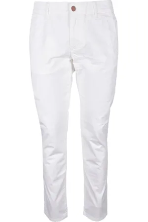 D.A. Daniele Alessandrini Uomo, Pantaloni, Bianco, W31, new
