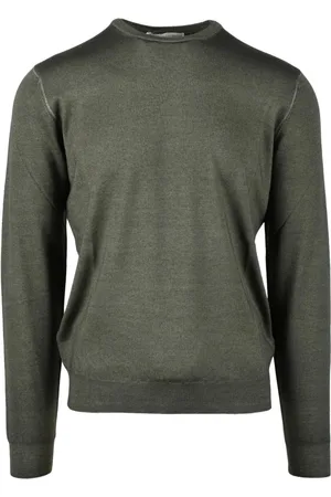 FILIPPO DE LAURENTIIS Uomo, Maglie, Verde, L, new