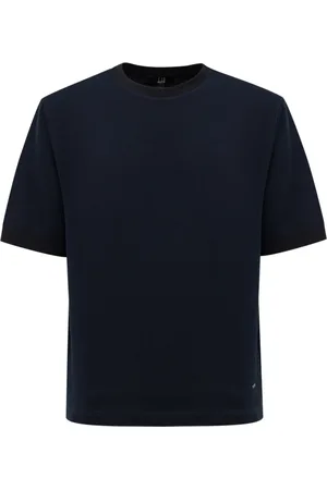 Dunhill Uomo, Top, Blu, M, new