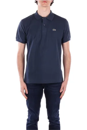 Lacoste Uomo, Top, Blu, L, new