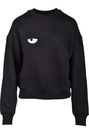Chiara Ferragni Donna, Felpe, Nero, S, new