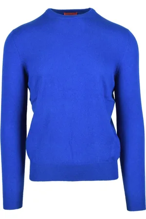 BALLANTYNE Uomo, Maglie, Blu, XL, new