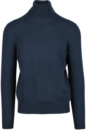 BALLANTYNE Uomo, Maglie, Blu, L, new