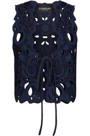 Dondup Donna, Giacche, Blu, S, new