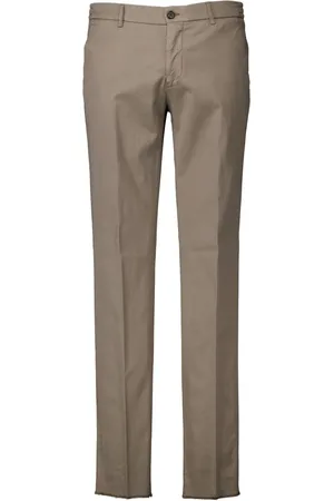 Berwich Uomo, Pantaloni, Marrone, XS, new