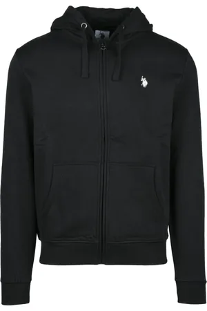 U.S. Polo Assn. Uomo, Felpe, Nero, L, new
