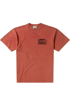 ARIES Uomo, Top, Rosso, XL, new