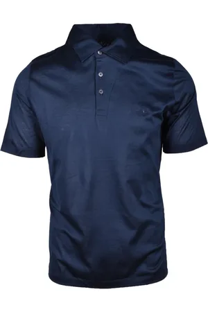 BALLANTYNE Uomo, Top, Blu, M, new