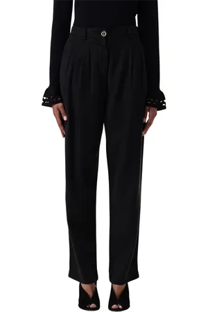 Twin-Set Donna, Pantaloni, Nero, S, new