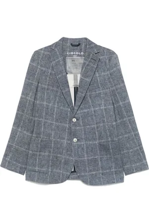 Circolo Uomo, Giacche, Blu, 2Xl, new