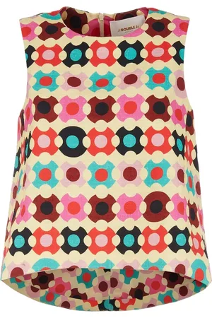 La DoubleJ Donna, Camicette , Multicolore, XS, new