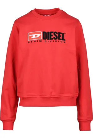 Diesel Donna, Felpe, Rosso, S, new