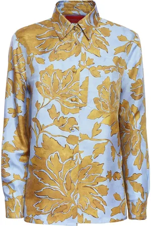 La DoubleJ Donna, Camicette , Multicolore, M, new